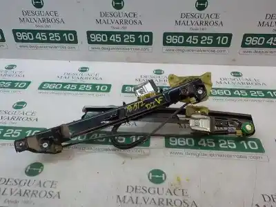 Second-hand car spare part driver left window regulator for seat leon (1p1) 1.9 tdi oem iam references 1p0837462a