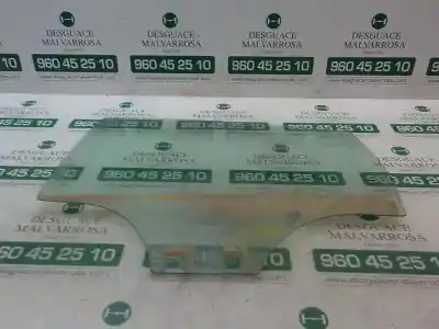 Second-hand car spare part rear left door window glass for seat leon (1p1) 1.9 tdi oem iam references 1p0845205b