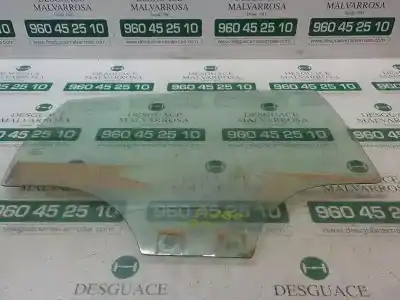 Second-hand car spare part rear right door window glass for seat leon (1p1) 1.9 tdi oem iam references 1p0845206b