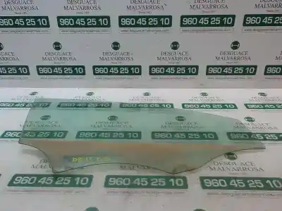 Second-hand car spare part front right door window glass for seat leon (1p1) 1.9 tdi oem iam references 1p0845202a