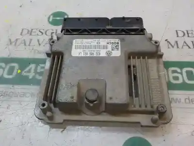 Second-hand car spare part ecu engine control for seat leon (1p1) 1.9 tdi oem iam references 03g906021lk