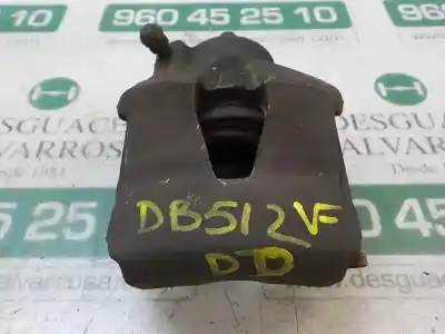 Second-hand car spare part front right brake caliper for seat leon (1p1) 1.9 tdi oem iam references 1k0615124d