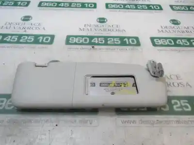 Second-hand car spare part right sunshade for audi a4 avant (8e) 3.0 tdi quattro oem iam references 8e08575529v4  