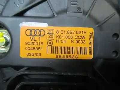 Автозапчасти б/у отопительный двигатель за audi a4 avant (8e) 3.0 tdi quattro ссылки oem iam 8e1820021e  8e1820021e