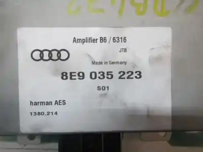 Автозапчастина б/у електронний модуль для audi a4 avant (8e) 3.0 tdi quattro посилання на oem iam 8e5035223  8e9035223
