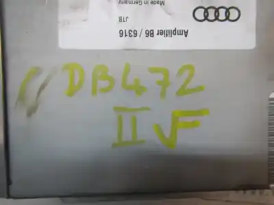 Автозапчастина б/у електронний модуль для audi a4 avant (8e) 3.0 tdi quattro посилання на oem iam 8e5035223  8e9035223