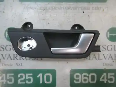 Автозапчастина б/у внутрішня задня права ручка для audi a4 avant (8e) 3.0 tdi quattro посилання на oem iam 8e0839020c7pe