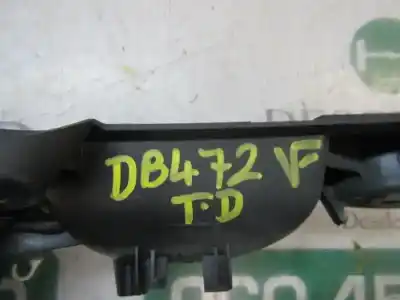 Автозапчастина б/у внутрішня задня права ручка для audi a4 avant (8e) 3.0 tdi quattro посилання на oem iam 8e0839020c7pe  