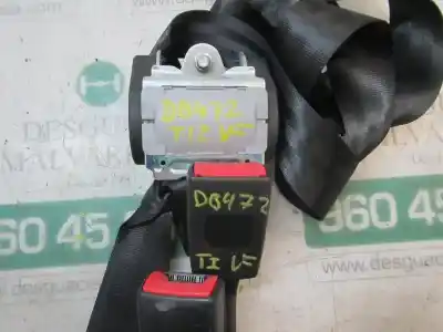 Автозапчастина б/у задній лівий ремін безпеки для audi a4 avant (8e) 3.0 tdi quattro посилання на oem iam 8e5857805mv04  