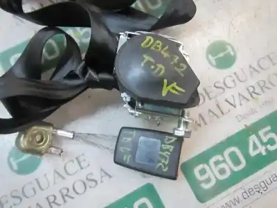 Автозапчастина б/у задній правий ремін безпеки для audi a4 avant (8e) 3.0 tdi quattro посилання на oem iam 8e5857805mv04  