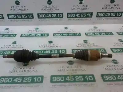 Pezzo di ricambio per auto di seconda mano trasmissione anteriore sinistra per renault clio iii 1.5 dci diesel cat riferimenti oem iam 