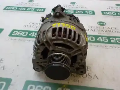 Pezzo di ricambio per auto di seconda mano alternatore per renault clio iii 1.5 dci diesel cat riferimenti oem iam 