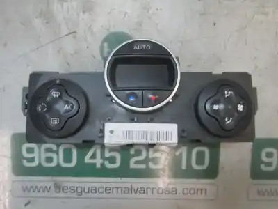 Peça sobressalente para automóvel em segunda mão comando de sofagem (chauffage / ar condicionado) por renault clio iii 1.5 dci diesel cat referências oem iam 