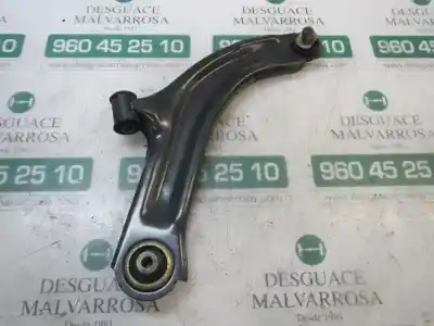 Peça sobressalente para automóvel em segunda mão braço de suspensão inferior dianteiro direito por renault clio iii 1.5 dci diesel cat referências oem iam 