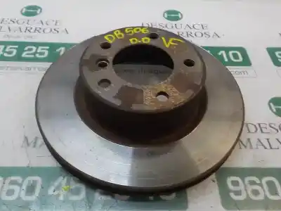 Recambio de automóvil de segunda mano de disco freno delantero para bmw serie 1 berlina (e81/e87) 2.0 16v diesel cat referencias oem iam 34116854997