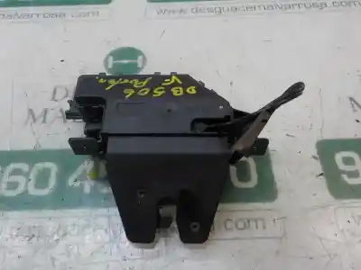 Peça sobressalente para automóvel em segunda mão fechadura do mala por bmw serie 1 berlina (e81/e87) 2.0 16v diesel cat referências oem iam 51247840617