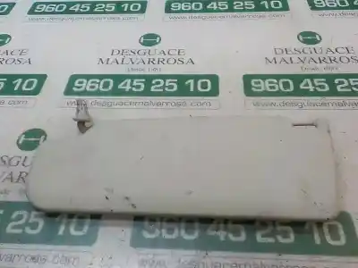 Second-hand car spare part right sunshade for seat leon (1p1) 1.9 tdi oem iam references 5p0857552d5w9