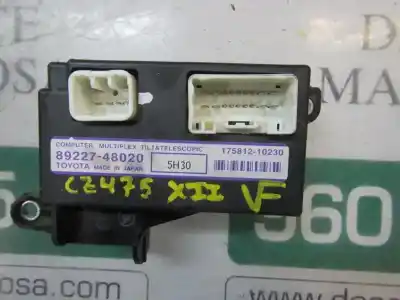 Автозапчасти б/у электронный модуль за lexus rx 3.3 v6 24v cat ссылки oem iam 8922748020