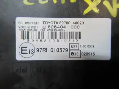 Second-hand car spare part electronic module for lexus rx 3.3 v6 24v cat oem iam references 8978048020  8978048020