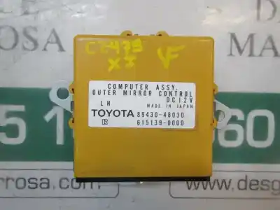 Автозапчасти б/у электронный модуль за lexus rx 3.3 v6 24v cat ссылки oem iam 8943048030