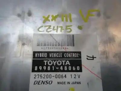 Автозапчасти б/у блок управления двигателем за lexus rx 3.3 v6 24v cat ссылки oem iam 8998148060 2752000064 8998148060