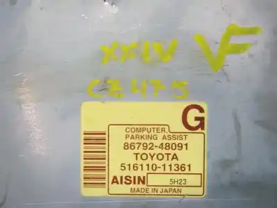 Second-hand car spare part electronic module for lexus rx 3.3 v6 24v cat oem iam references 8679248091 51611011361 8679248091