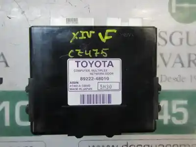 Автозапчасти б/у электронный модуль за lexus rx 3.3 v6 24v cat ссылки oem iam 