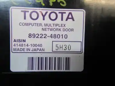 Автозапчасти б/у электронный модуль за lexus rx 3.3 v6 24v cat ссылки oem iam  41481410040 8922248010