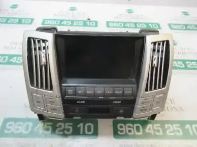 Автозапчасти б/у многофункциональный дисплей за lexus rx 3.3 v6 24v cat ссылки oem iam 8611048200
