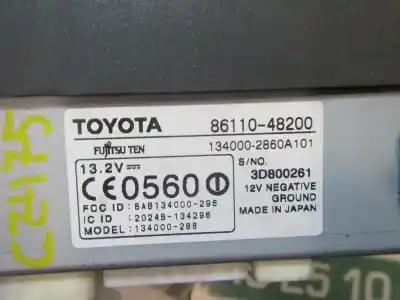 Автозапчасти б/у многофункциональный дисплей за lexus rx 3.3 v6 24v cat ссылки oem iam 8611048200 134002860a101 8611048200
