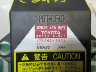 Second-hand car spare part electronic module for lexus rx 3.3 v6 24v cat oem iam references 8918048020 1745005430 8918360020