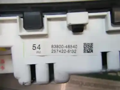 Second-hand car spare part dashboard for lexus rx 3.3 v6 24v cat oem iam references 8380048540  8380048540