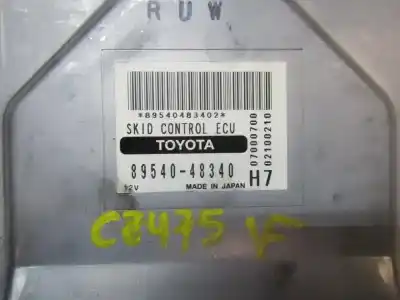 Автозапчасти б/у блок управления двигателем за lexus rx 3.3 v6 24v cat ссылки oem iam 8954048340  8954048340