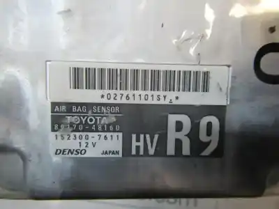 Автозапчастина б/у блок управління подушками безпеки для lexus rx 3.3 v6 24v cat посилання на oem iam 8917048160 15230048160 8917048160