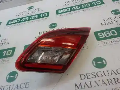 Second-hand car spare part interior rear right light for opel corsa e selective oem iam references 13454501