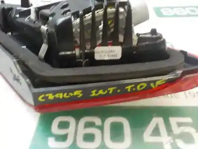 Second-hand car spare part interior rear right light for opel corsa e selective oem iam references 13454501  