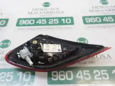 Second-hand car spare part interior rear right light for opel corsa e selective oem iam references 13454501  