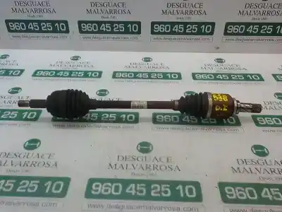 Peça sobressalente para automóvel em segunda mão transmissão dianteira esquerda por renault clio iii 1.5 dci diesel cat referências oem iam 