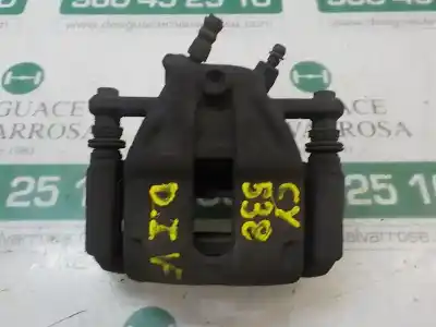 Peça sobressalente para automóvel em segunda mão pinça de travão dianteira esquerda por renault clio iii 1.5 dci diesel cat referências oem iam 
