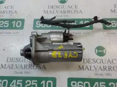 Peça sobressalente para automóvel em segunda mão motor de arranque por renault clio iii 1.5 dci diesel cat referências oem iam 