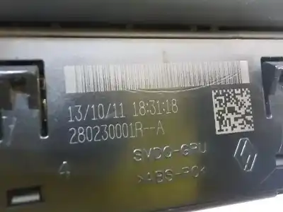 Peça sobressalente para automóvel em segunda mão módulo eletrônico por renault clio iii 1.5 dci diesel cat referências oem iam   