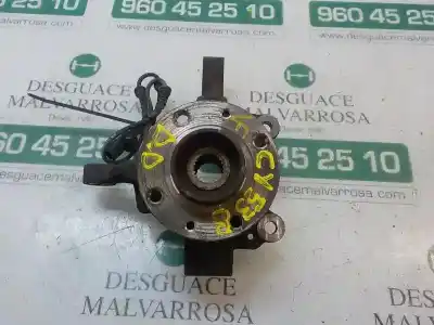 Peça sobressalente para automóvel em segunda mão manga de eixo dianteira direita por renault clio iii 1.5 dci diesel cat referências oem iam 