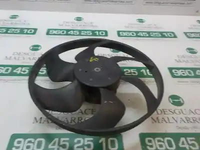 Peça sobressalente para automóvel em segunda mão termoventilador elétrico por renault clio iii 1.5 dci diesel cat referências oem iam 