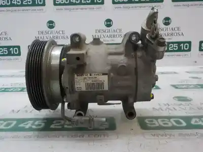 Peça sobressalente para automóvel em segunda mão compressor de ar condicionado a/a a/c por renault clio iii 1.5 dci diesel cat referências oem iam 