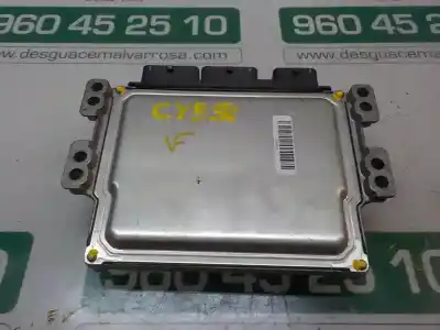 Second-hand car spare part ecu engine control for renault clio iii 1.5 dci diesel cat oem iam references   