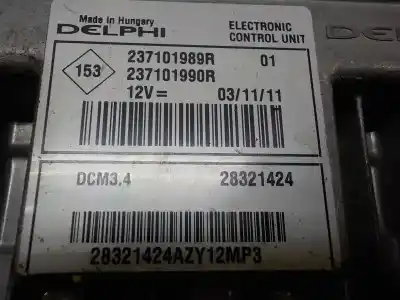 Second-hand car spare part ecu engine control for renault clio iii 1.5 dci diesel cat oem iam references   