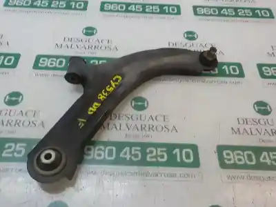 Peça sobressalente para automóvel em segunda mão braço de suspensão inferior dianteiro direito por renault clio iii 1.5 dci diesel cat referências oem iam 