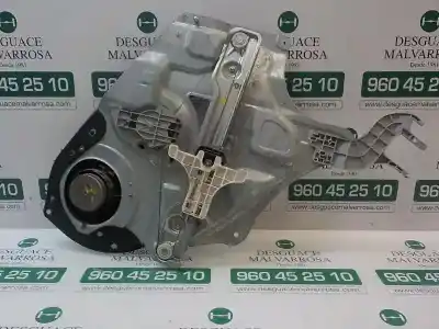 Second-hand car spare part rear left window regulator for kia sportage iii (sl) 1.7 crdi oem iam references 834713u000  