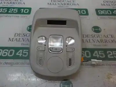 Second-hand car spare part interior light for citroen c4 lim. feel edition oem iam references 6362as