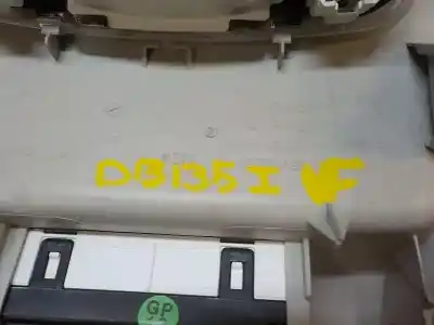 Second-hand car spare part interior light for citroen c4 lim. feel edition oem iam references 6362as  